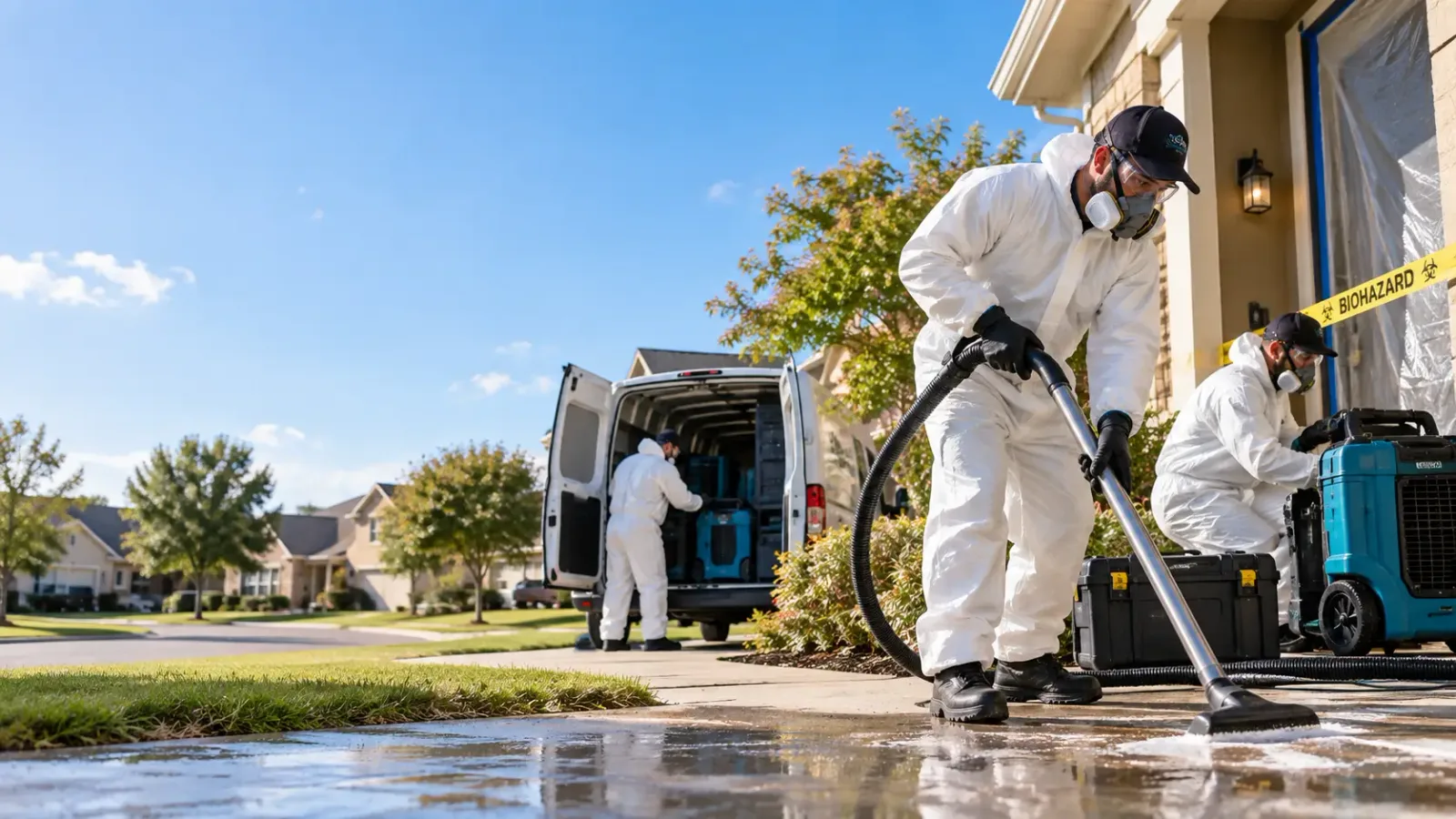 Biohazard Cleanup in Danbury, IA